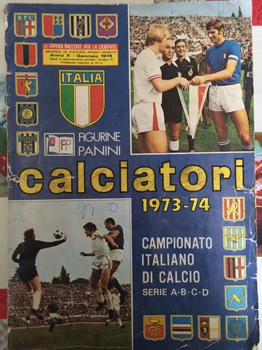 Album calciatori panini