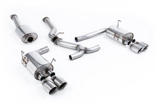 Scarico sportivo milltek - scarico,