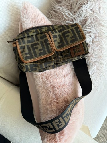 Borsa tracolla fendi zucca - borsa,