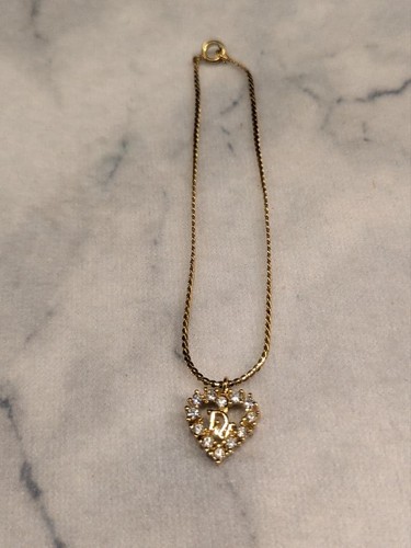 Dior logo heart bracelet - dior,