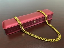 Collana catena oro giallo 18