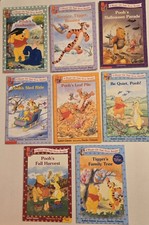 Vintage Lot of 8 WINNIE THE