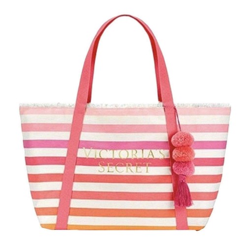 Borsa spiaggia righe - a,