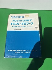 Yaesu FEX 767-7 Made in Japan