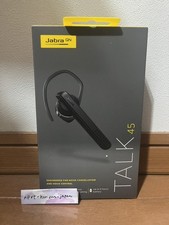 Jabra Talk 45 Nero Auricolare Bluetooth Mono Orecchio HD Vocale Cancellazione Rumore Microfono