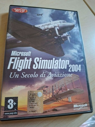 Flight simulator 2004 un - cd,