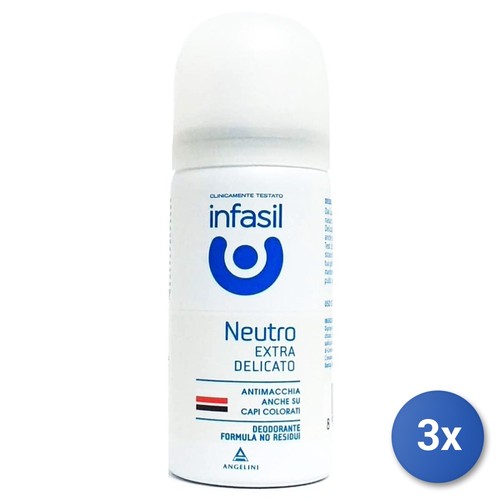 Infasil deodorante spray - infasil,