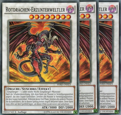 Yugioh drago rosso - drago,