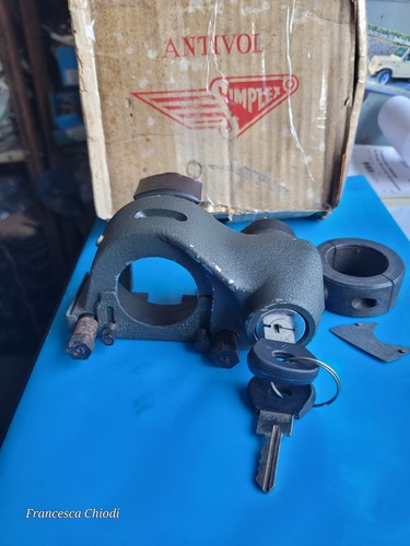 Citroen 2cv blocco chiave - 2cv,