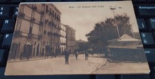 Cartolina Salerno Eboli Via