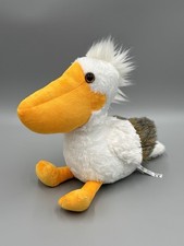Petting Zoo Pellicano Peluche 10" Peluche Uccellino