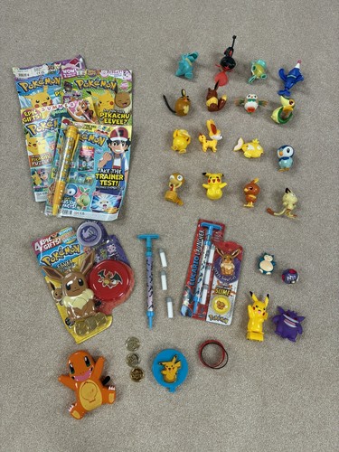 Pacchetto pokémon figurine - -,