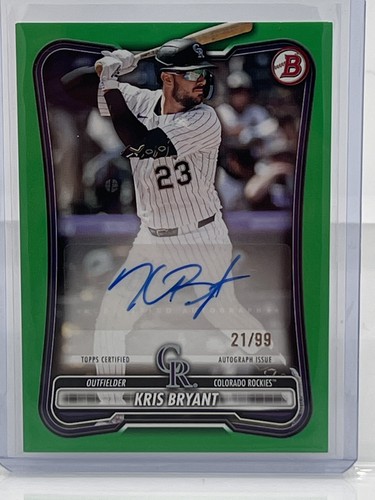 2026 bowman kris - kris, au