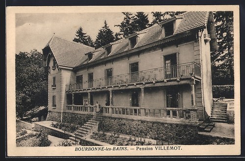 Cpa bourbonne les bains - cpa, bourbonne-les-bains