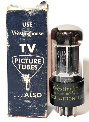 Westinghouse 6bx7gt tubo - 1,