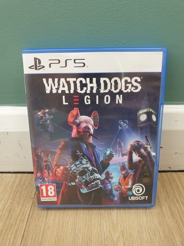 Watch dogs legion ps5 sony - legion,