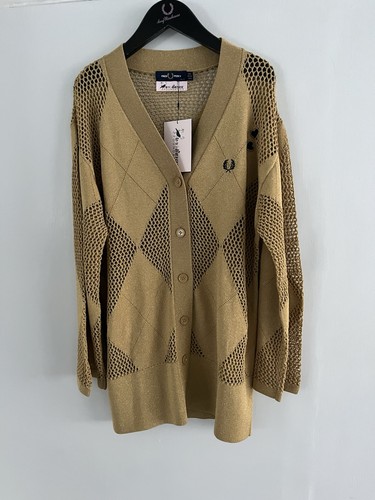 Cardigan argyle fred perry - argyle, x