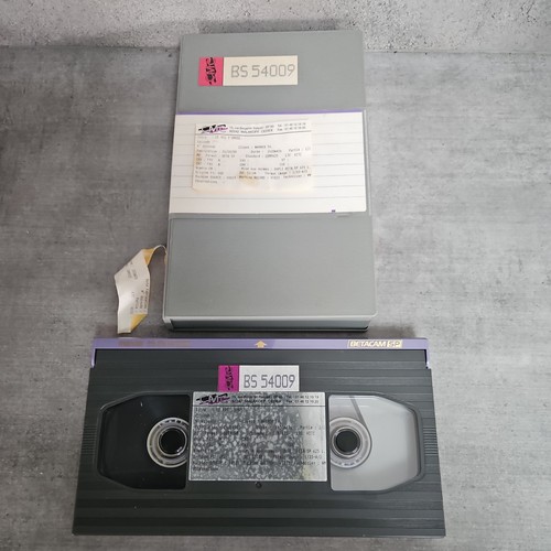 Cassette sony betacam - sony, sp