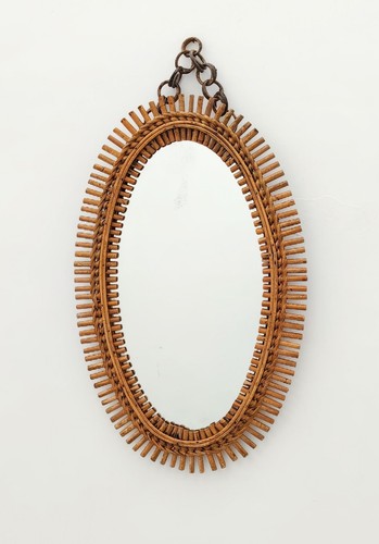 Specchio muro ovale - ♥, da
