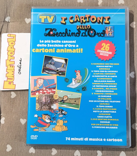 Cartoni dello zecchino - i,