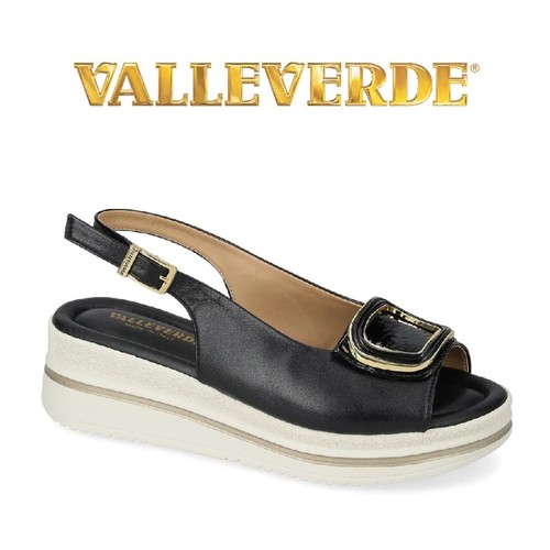 Valleverde sandalo donna - valleverde, con