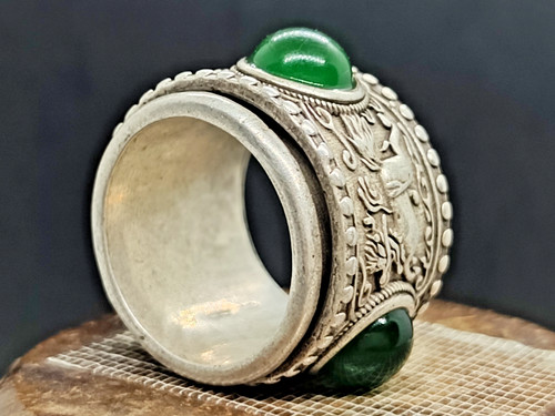 Antico anello cinese - , da