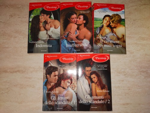 Romanzi passione mondadori - romanzi,
