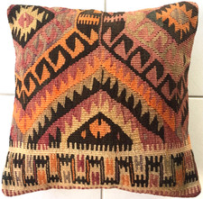 Cuscino Kilim Vecchio Vintage