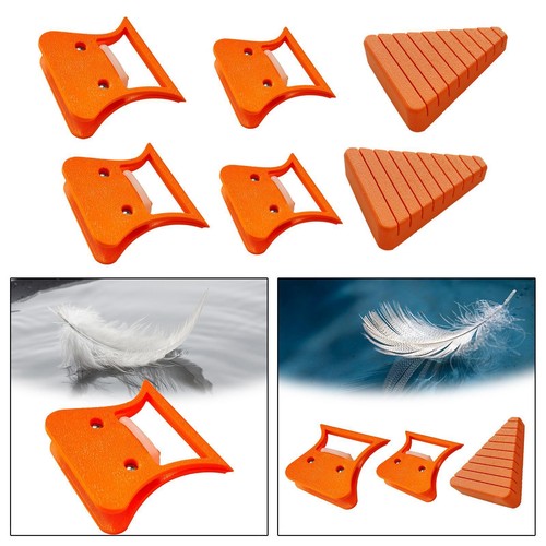 Pinze per hackle - , da