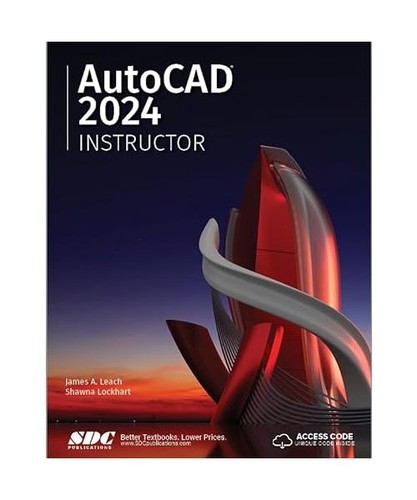 Autocad 2024 instructor a - autocad,
