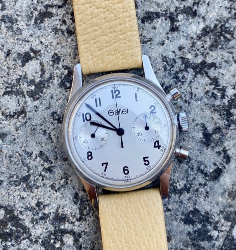 Gallet multichron - gallet, 45