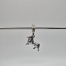 Ciondolo unicorno pendente