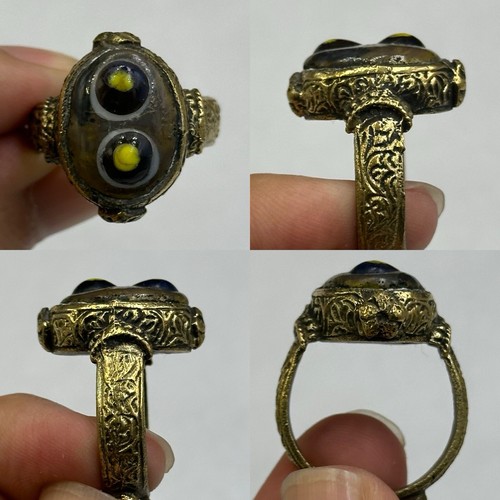 Antico anello romano - , placcato