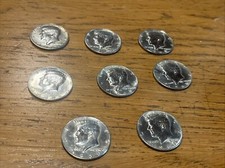 ?? Half Dollar 1969 1968 1961 Kennedy Argento Vintage USA 92 Grammi