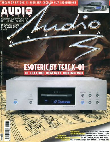 Rivista audio review n - audio,