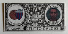 Giuseppe BELLUSCI Catania Tutto Calcio Banca dello Sport - Taglio da 50 €