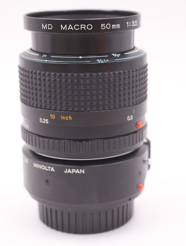 Minolta macro 50 shc - md, 3,5/50,