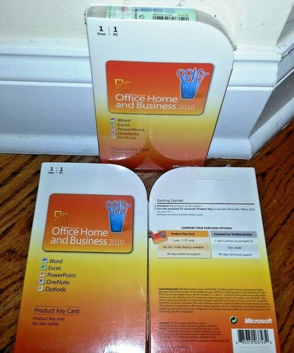 Microsoft office 2010 home and - microsoft,