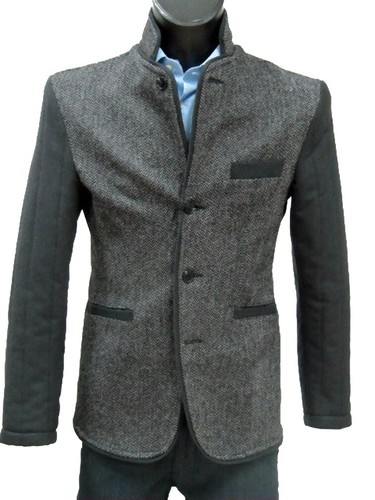 Giacca giubbotto uomo slim - giubbotto,