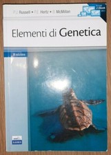 Elementi di Genetica - Russell, Hertz, McMillan COME NUOVO