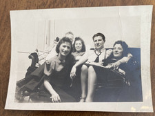 1940s Men Women Ladies Smiling