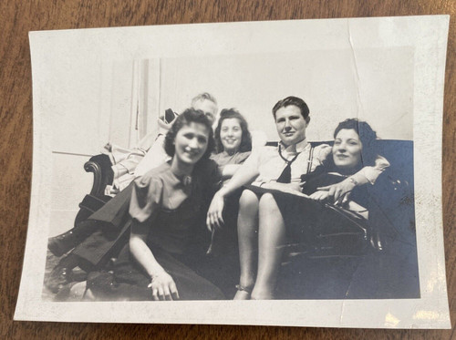 Divano anni uomo donna - 40,
