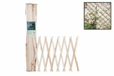 x Traliccio  Legno Rete Estensibile Piante Rampicanti Staccionata 100x200cm dfh