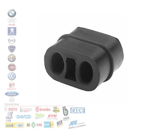 Supporto marmitta nastro - supporto,