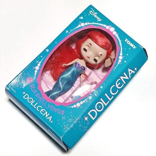 Tomy dollcena disney sirenetta - tomy,
