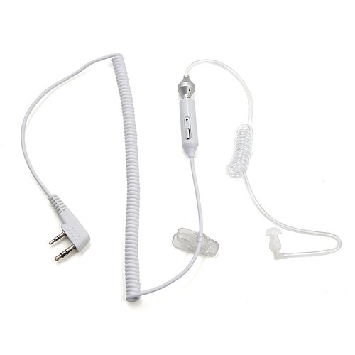 Microfono auricolare tubo