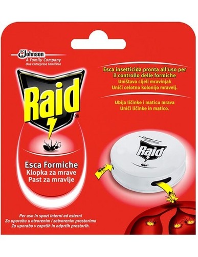 Raid insetticida esca formiche - raid,