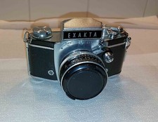 Ihagee Dresden Exakta Varex IIb  Ob. Jena 2,8 - 50mm completa di borsa originale