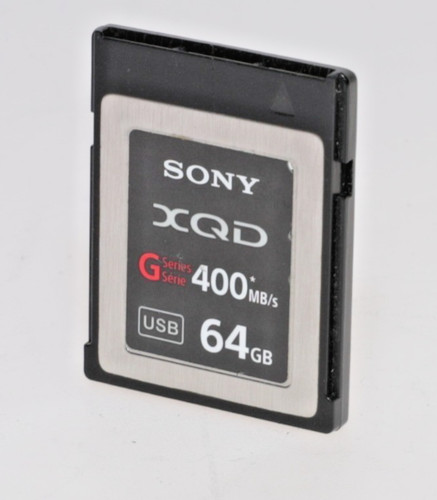 Scheda memoria sony xqd - scheda,