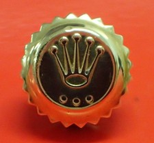 ROLEX corona d'oro originale